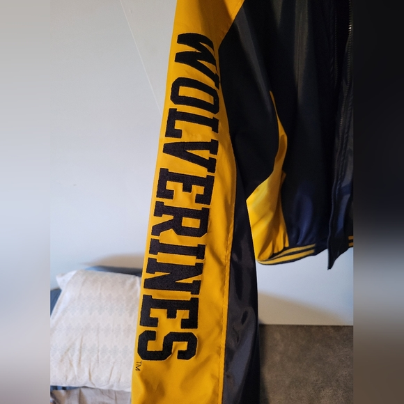 Steve and Barry's Michigan Wolverines Bomber Jacket - Picture 7 of 8